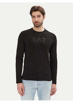 EA7 Emporio Armani Longsleeve 7M000227 AF10373 UC001 Czarny Slim Fit ze sklepu MODIVO w kategorii T-shirty męskie - zdjęcie 182755411