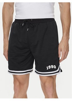 Jack&Jones Szorty sportowe Jpstbill 12255529 Czarny Wide Leg ze sklepu MODIVO w kategorii Spodenki męskie - zdjęcie 182755433