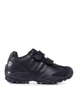 Geox Sneakersy J N.Savage B. B J841VB 043BC C9999 S Czarny ze sklepu MODIVO w kategorii Półbuty dziecięce - zdjęcie 182755461