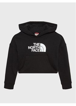 The North Face Bluza Light NF0A82EJ Czarny Regular Fit ze sklepu MODIVO w kategorii Bluzy dziewczęce - zdjęcie 182755490