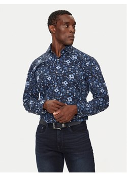 Pierre Cardin Koszula C6 41017.0355 Granatowy Regular Fit ze sklepu MODIVO w kategorii Koszule męskie - zdjęcie 182755491