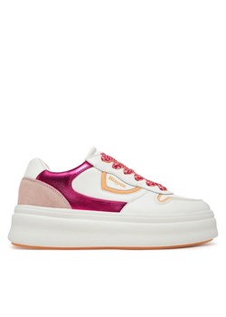 Blauer Sneakersy S5EMERY03/LEM Biały ze sklepu MODIVO w kategorii Buty sportowe damskie - zdjęcie 182755492