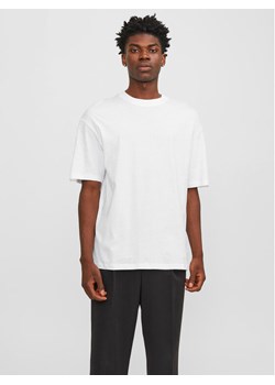 Jack&Jones T-Shirt Bradley 12249319 Biały Regular Fit ze sklepu MODIVO w kategorii T-shirty męskie - zdjęcie 182755540