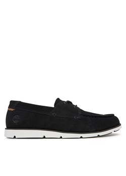 Timberland Mokasyny Grafton Bay TB0A42X7EK41 Czarny ze sklepu MODIVO w kategorii Mokasyny męskie - zdjęcie 182755554