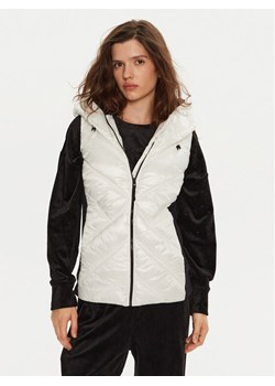 DKNY Bezrękawnik DP4V3157 Biały Regular Fit ze sklepu MODIVO w kategorii Kamizelki damskie - zdjęcie 182755571