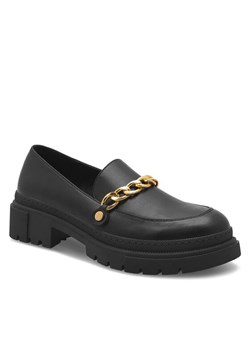 DeeZee Loafersy BE ON TIME HL995-1 Czarny ze sklepu MODIVO w kategorii Lordsy damskie - zdjęcie 182755572
