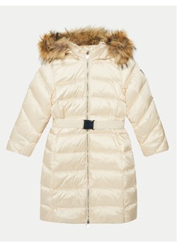 Guess Kurtka puchowa J4BL18 WGL50 Écru Regular Fit ze sklepu MODIVO w kategorii Kurtki dziewczęce - zdjęcie 182755573