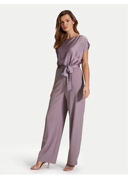 Swing Kombinezon 3AG01000 Fioletowy Loose Fit ze sklepu MODIVO w kategorii Kombinezony damskie - zdjęcie 182755583