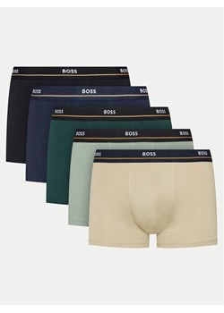 Boss Komplet 5 par bokserek 50517854 Kolorowy ze sklepu MODIVO w kategorii Majtki męskie - zdjęcie 182755601