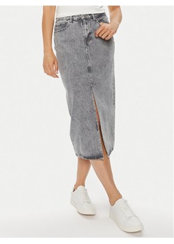 JJXX Spódnica jeansowa Adya 12254792 Szary Regular Fit ze sklepu MODIVO w kategorii Spódnice - zdjęcie 182755603