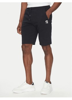 KARL LAGERFELD Szorty sportowe 705014 552900 Granatowy Regular Fit ze sklepu MODIVO w kategorii Spodenki męskie - zdjęcie 182755642
