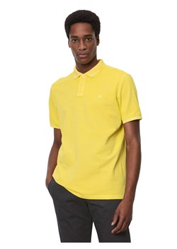 Marc O'Polo Polo 322226653000 Żółty Regular Fit ze sklepu MODIVO w kategorii T-shirty męskie - zdjęcie 182755673