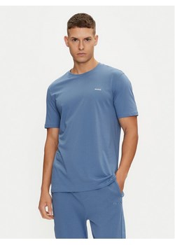 Hugo T-Shirt Dero222 50466158 Niebieski Regular Fit ze sklepu MODIVO w kategorii T-shirty męskie - zdjęcie 182755690