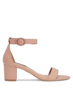 Nine West Sandały WFA2641-1 Różowy ze sklepu MODIVO w kategorii Sandały damskie - zdjęcie 182755691