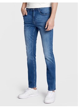 Blend Jeansy Jet 20707721 Niebieski Slim Fit ze sklepu MODIVO w kategorii Jeansy męskie - zdjęcie 182755694