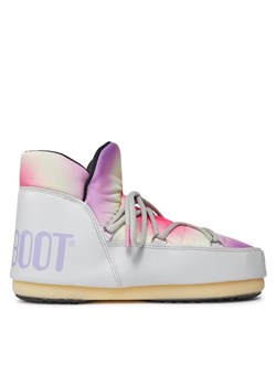 Moon Boot Śniegowce Pumps Tie Dye 14601800002 Szary ze sklepu MODIVO w kategorii Śniegowce damskie - zdjęcie 182755714