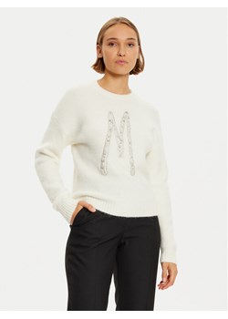 Marciano Guess Sweter 4BGR15 5786Z Écru Regular Fit ze sklepu MODIVO w kategorii Swetry damskie - zdjęcie 182755722