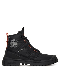 Palladium Trapery Sp20 Travel Hi 74476-008-M Czarny ze sklepu MODIVO w kategorii Buty zimowe męskie - zdjęcie 182755763
