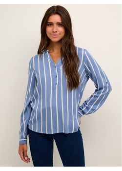 Kaffe Bluzka Stridy 10504279 Niebieski Regular Fit ze sklepu MODIVO w kategorii Bluzki damskie - zdjęcie 182755772