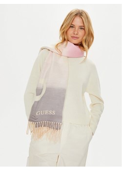 Guess Szalik AW5050 VIS03 Różowy ze sklepu MODIVO w kategorii Szaliki i chusty damskie - zdjęcie 182755812
