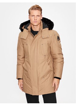 Moose Knuckles Kurtka puchowa Original Stirling M32MP261S Brązowy Regular Fit ze sklepu MODIVO w kategorii Kurtki męskie - zdjęcie 182755824