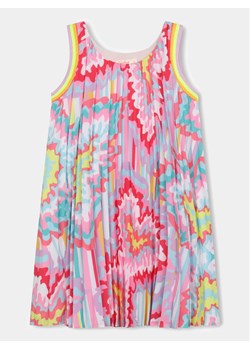 Billieblush Sukienka letnia U20166 Kolorowy Regular Fit ze sklepu MODIVO w kategorii Sukienki dziewczęce - zdjęcie 182755850
