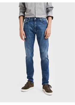 Selected Homme Jeansy Leon 16087777 Niebieski Slim Fit ze sklepu MODIVO w kategorii Jeansy męskie - zdjęcie 182755851