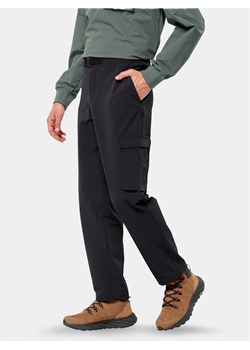 Jack Wolfskin Spodnie outdoor Wandermood Pants 1508401 Czarny Regular Fit ze sklepu MODIVO w kategorii Spodnie męskie - zdjęcie 182755852