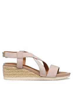 Geox Espadryle D Ischia Corda D55HHA 00022 C8156 Beżowy ze sklepu MODIVO w kategorii Espadryle damskie - zdjęcie 182755863