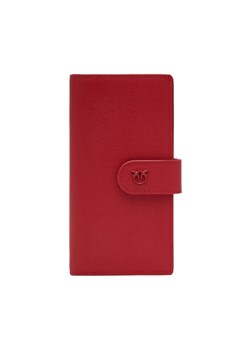 PINKO Duży Portfel Damski Continental Wallet PE 25 PCPL 104354 A29P Czerwony ze sklepu MODIVO w kategorii Portfele damskie - zdjęcie 182755864