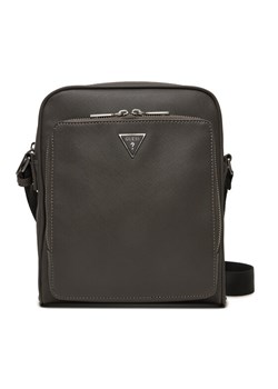 Guess Saszetka Milano HMMISA P4260 Szary ze sklepu MODIVO w kategorii Torby męskie - zdjęcie 182755872