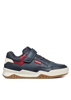 Geox Sneakersy J Perth Boy J367RE 0MEFU C4244 M Granatowy ze sklepu MODIVO w kategorii Buty sportowe dziecięce - zdjęcie 182755881