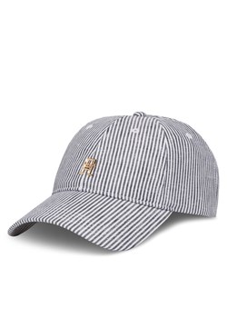 Tommy Hilfiger Czapka z daszkiem Premiu Beach AW0AW17141 Niebieski ze sklepu MODIVO w kategorii Czapki z daszkiem damskie - zdjęcie 182755884