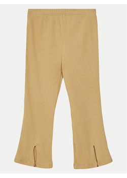 Original Marines Spodnie dzianinowe DFP1031NF Beżowy Regular Fit ze sklepu MODIVO w kategorii Spodnie i półśpiochy - zdjęcie 182755904