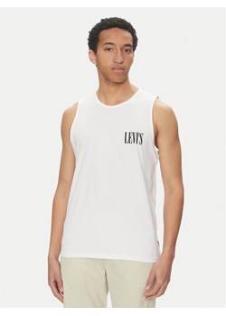 Levi's® Tank top Graphic Rower A7642-0005 Biały Regular Fit ze sklepu MODIVO w kategorii T-shirty męskie - zdjęcie 182755943