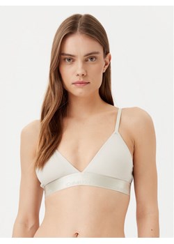 Calvin Klein Underwear Biustonosz braletka 000QF7994E Beżowy ze sklepu MODIVO w kategorii Biustonosze - zdjęcie 182755964