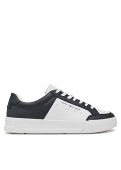 Tommy Hilfiger Sneakersy Th Court Mix Lth FM0FM05489 Kolorowy ze sklepu MODIVO w kategorii Buty sportowe męskie - zdjęcie 182755980