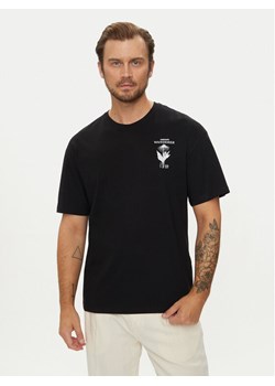Jack&Jones T-Shirt Bradley 12264415 Czarny Relaxed Fit ze sklepu MODIVO w kategorii T-shirty męskie - zdjęcie 182755982