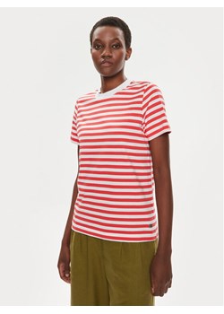 Tamaris Apparel T-Shirt Dabra TAW0892 Różowy Regular Fit ze sklepu MODIVO w kategorii Bluzki damskie - zdjęcie 182756010