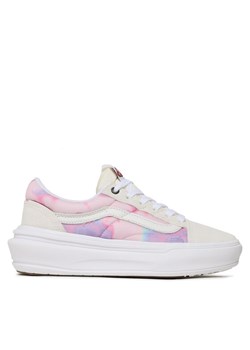 Vans Tenisówki Old Skool Overt VN0A7Q5ERNH1 Beżowy ze sklepu MODIVO w kategorii Buty sportowe damskie - zdjęcie 182756024