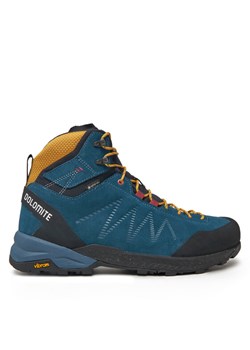 Dolomite Trekkingi 421120 Niebieski ze sklepu MODIVO w kategorii Buty trekkingowe męskie - zdjęcie 182756031
