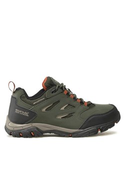 Regatta Trekkingi Holcombe Iep Low RMF572 Zielony ze sklepu MODIVO w kategorii Buty trekkingowe męskie - zdjęcie 182756040