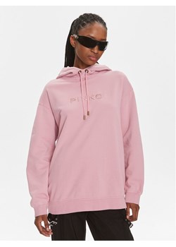 Pinko Bluza Skype 101685 A1N7 Różowy Relaxed Fit ze sklepu MODIVO w kategorii Bluzy damskie - zdjęcie 182756050