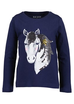 Blue Seven Bluzka 750738 X Granatowy Regular Fit ze sklepu MODIVO w kategorii T-shirty chłopięce - zdjęcie 182756052