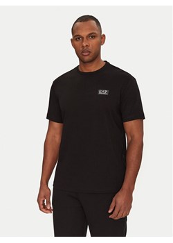 EA7 Emporio Armani T-Shirt 7M000516 AF14616 UC001 Czarny Regular Fit ze sklepu MODIVO w kategorii T-shirty męskie - zdjęcie 182756072