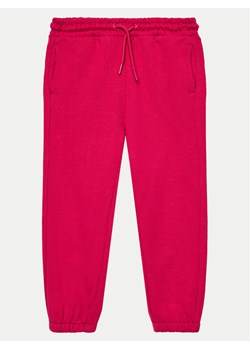 OVS Spodnie dresowe 2073785 Różowy Regular Fit ze sklepu MODIVO w kategorii Spodnie dziewczęce - zdjęcie 182756084
