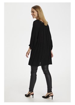Kaffe Tunika Amber 501030 Czarny Relaxed Fit ze sklepu MODIVO w kategorii Bluzki damskie - zdjęcie 182756091