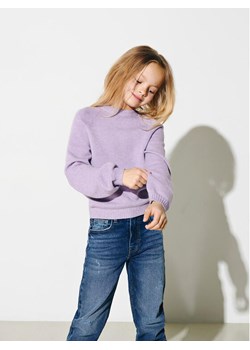 Kids ONLY Sweter Lesley 15246166 Fioletowy Regular Fit ze sklepu MODIVO w kategorii Swetry dziewczęce - zdjęcie 182756093