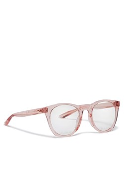 Nike Okulary z filtrem blue light FB9698 Różowy ze sklepu MODIVO w kategorii Okulary przeciwsłoneczne damskie - zdjęcie 182756110