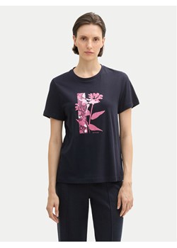 Tom Tailor T-Shirt 1043104 Granatowy Regular Fit ze sklepu MODIVO w kategorii Bluzki damskie - zdjęcie 182756112